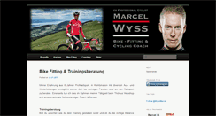 Desktop Screenshot of marcel-wyss.com